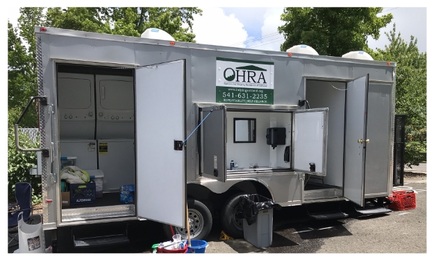 The OHRA Shower Trailer