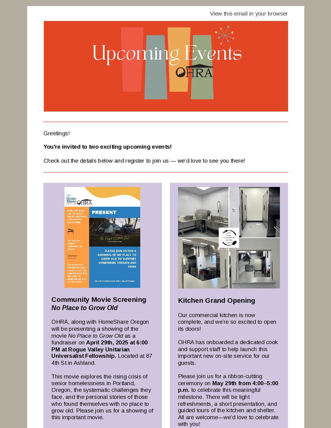 Winter 2022 Newsletter