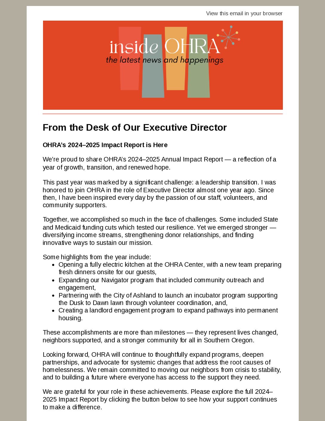 Winter 2022 Newsletter