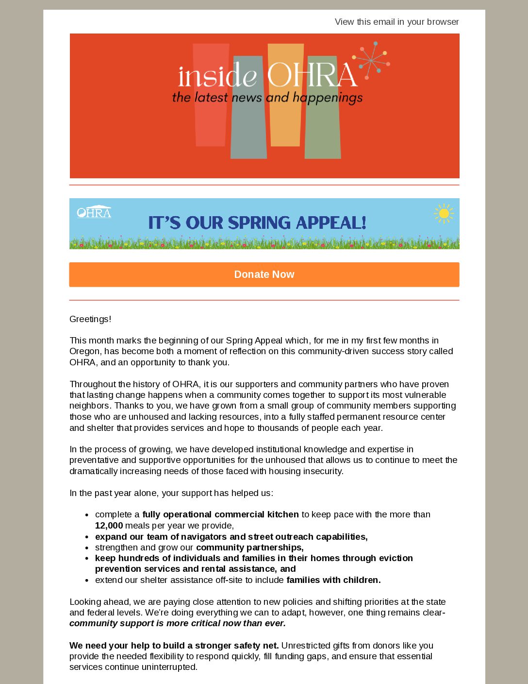 Winter 2022 Newsletter