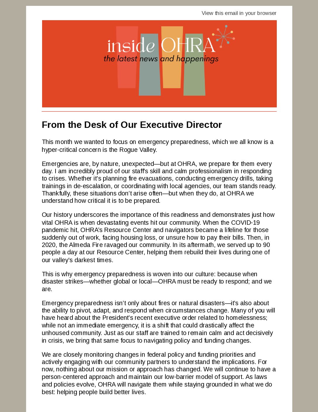 Winter 2022 Newsletter